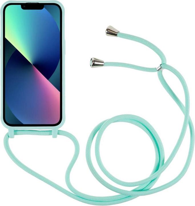 Produktbild Cover-Discount iPhone 14 Plus - Hülle mit Umhängeband türkis