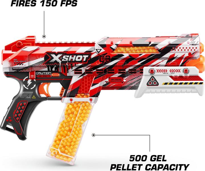 Actual product image Zuru Xshot Hyper Gel Small Rifle