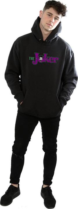Produktbild The Joker Text Logo Kapuzenpullover (S)