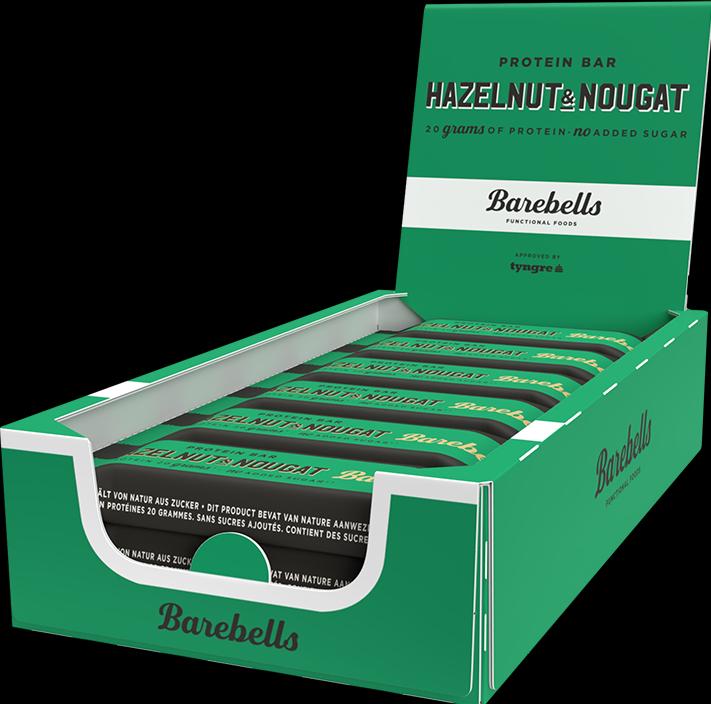 Hazelnut Nougat