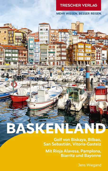 Produktbild Reiseführer Baskenland (Deutsch, Jens Wiegand, 2024)