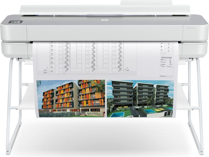 Produktbild HP Designjet Studio Steel 5HB14C#B19 (Thermodirekt, Farbe)