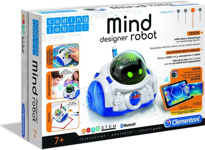 Image du produit Clementoni Coding Lab - MIND Le robot éducatif parlant