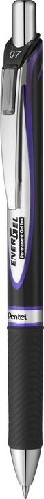 Actual product image Pentel Liquid gel ink rollerball EnerGel Document, violet (Violet, 1 x)
