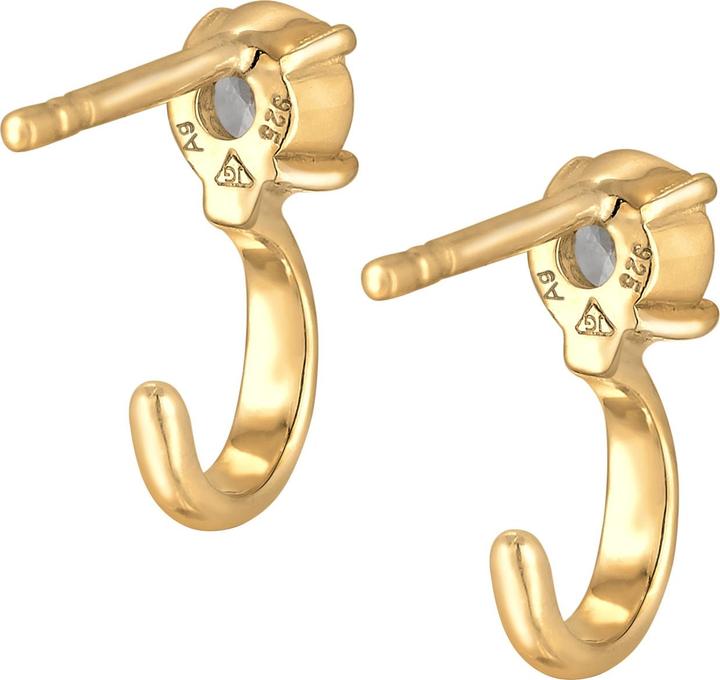 Image du produit Elli Boucles d'oreilles Créoles Zirconia Argent 925 (Argent sterling 925, Zircone)