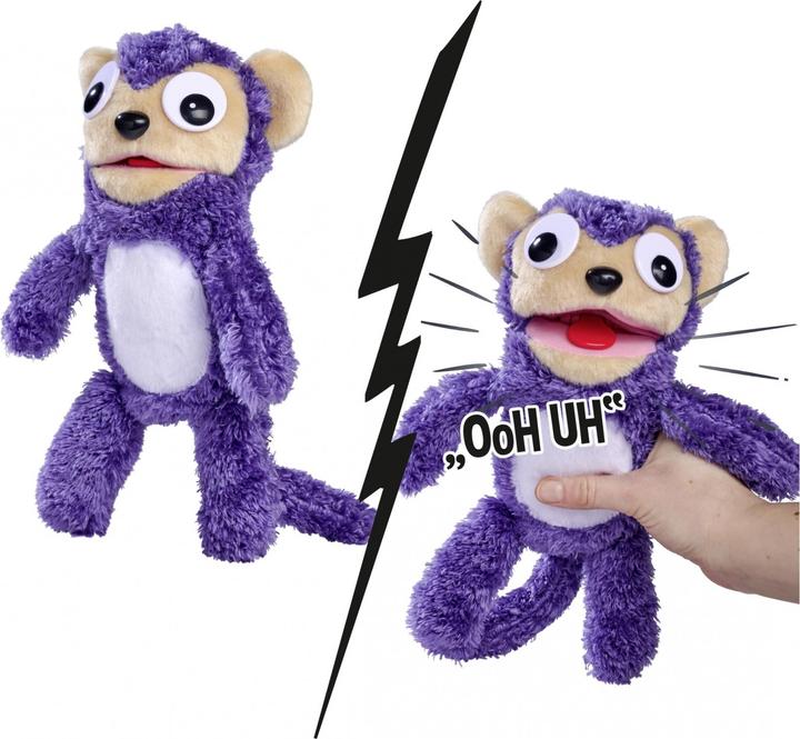 Actual product image Simba ScreamerZ Monkey (31 cm)