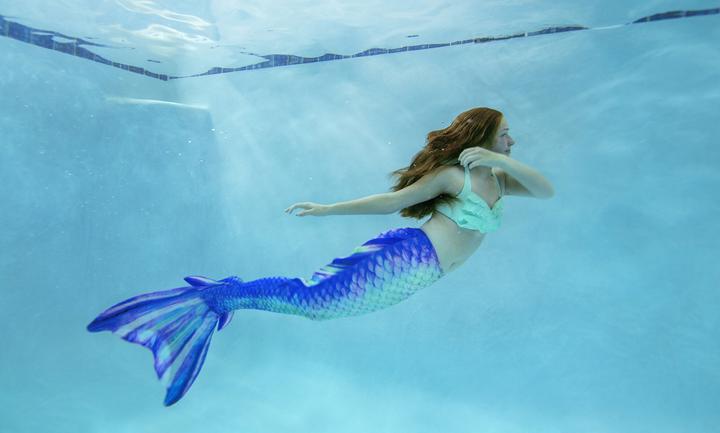 Actual product image Fin Fun Pacific Perl, Youth S (110-122)