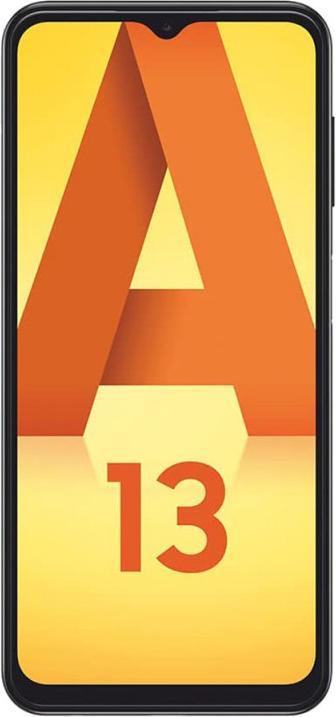 Image du produit Samsung Galaxy A13 (128 Go, Noir, 6.60", Double SIM, 50 Mpx, 4G)