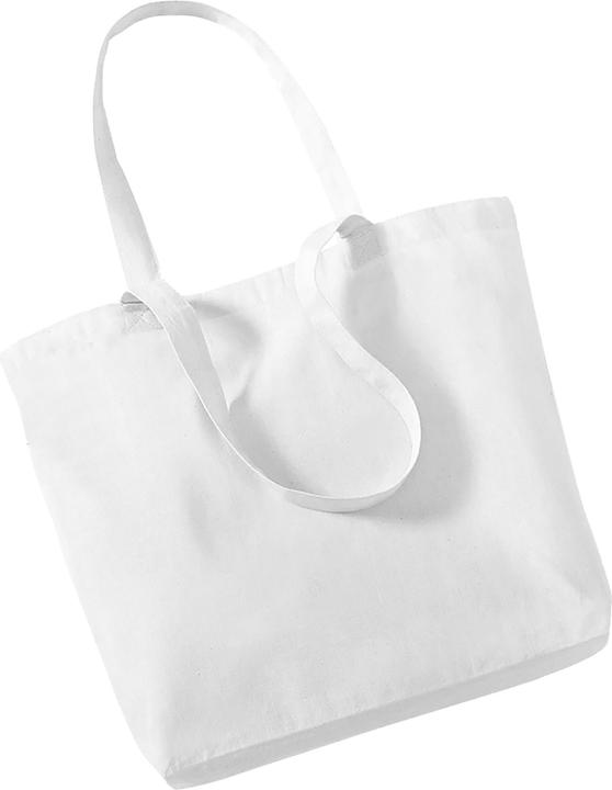Westford Mill Organic Einkaufstasche aus Baumwolle 16 Liter (2 StückPackung) (16 l)