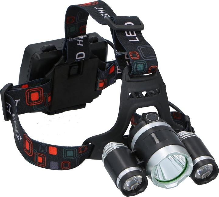 Produktbild Grundig Stirnlampe - 3 Lights LED (200 lm)