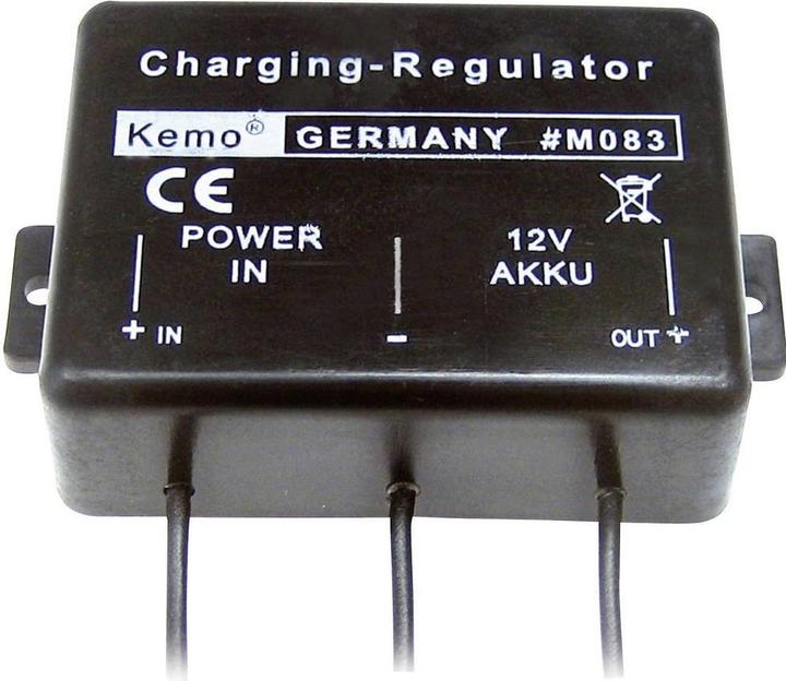 Kemo Battery charge controller 12 V