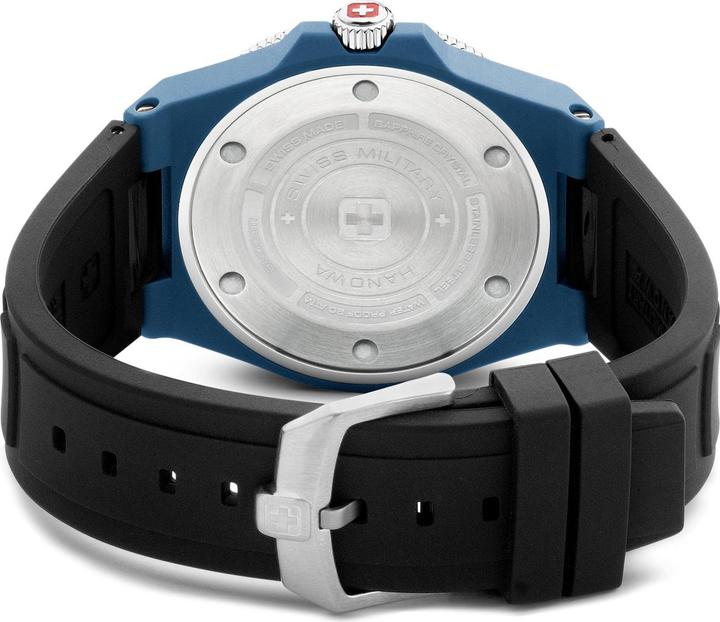 Immagine prodotto Swiss Military Hanowa Pioniere dell'oceano (Orologio sub, 45 mm)