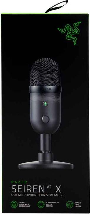 Immagine prodotto Razer Seiren V2 X