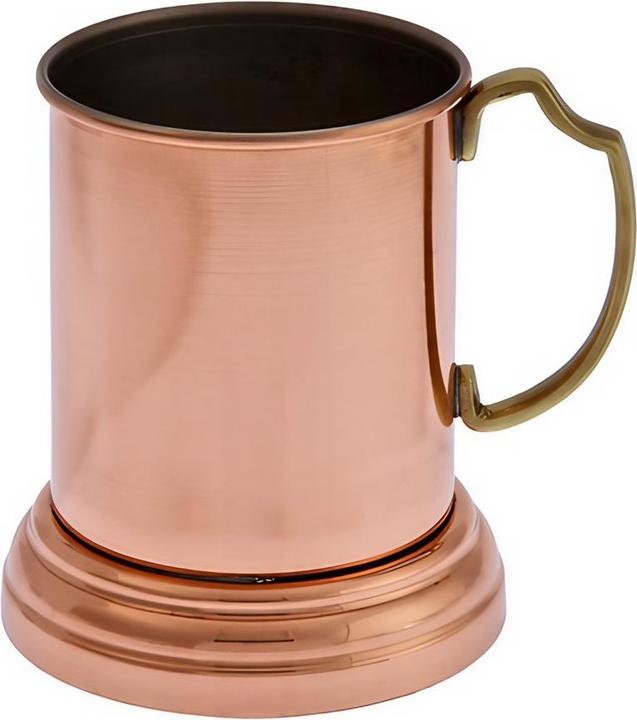 Ich-zapfe Beer mug, beer mug - copper-tin, handmade (1 x)