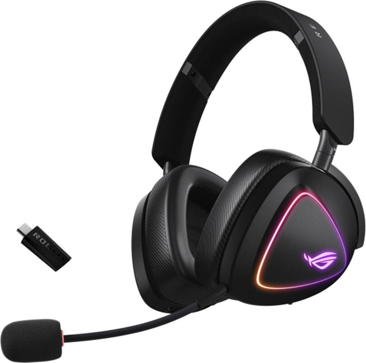 ASUS ROG Delta II (Kabelgebunden, Kabellos)