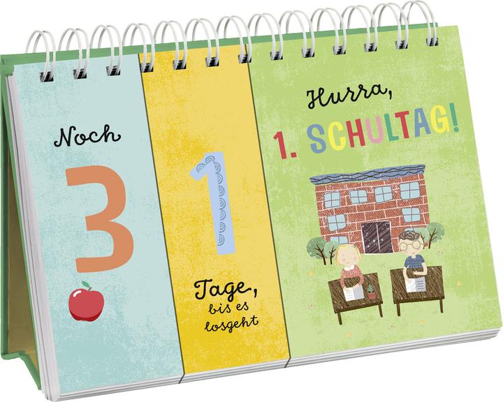 Actual product image My school start and vacation countdown (Hardcover, German)