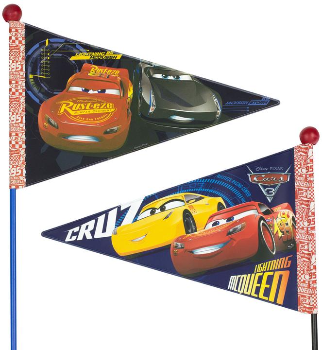 Produktbild Widek Sicherheitswimpel "Cars" 175cm lang, hochflexibler Stab