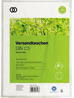 Image du produit Soennecken Versandtasche oeco DIN C5 162 x 229 mm (B x (1 x)