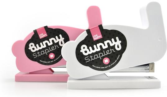 Mustard Bunny Stapler Weiss