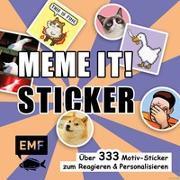 Produktbild Meme it! - Sticker