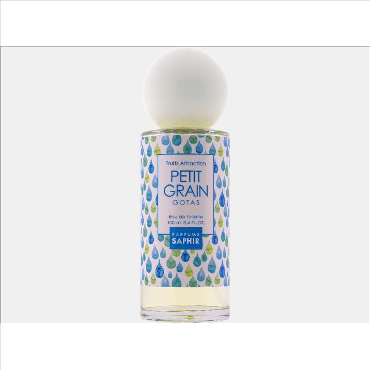 Produktbild Saphir Fruit Attraction Petit Grain Gotas EDT spray 100ml (Eau de Toilette, 100 ml)