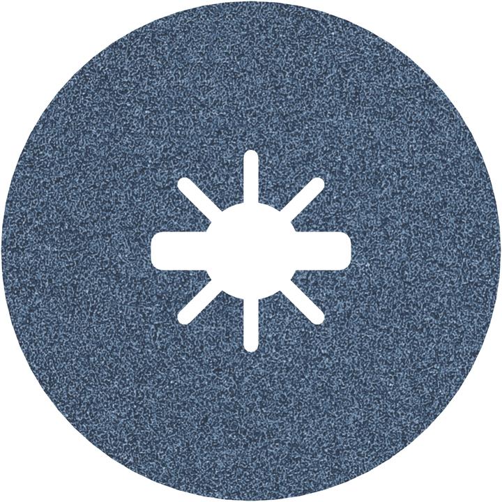 Bosch Professional Zubehör PRO R574 X-Lock fibre disc, 115 mm, G80 (80)