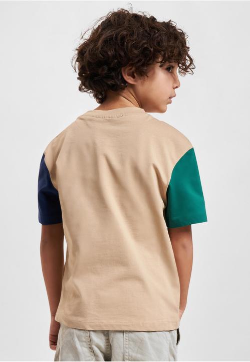 Immagine prodotto Urban Classics Ragazzi, maglietta organica oversize colorblock (146, 152)