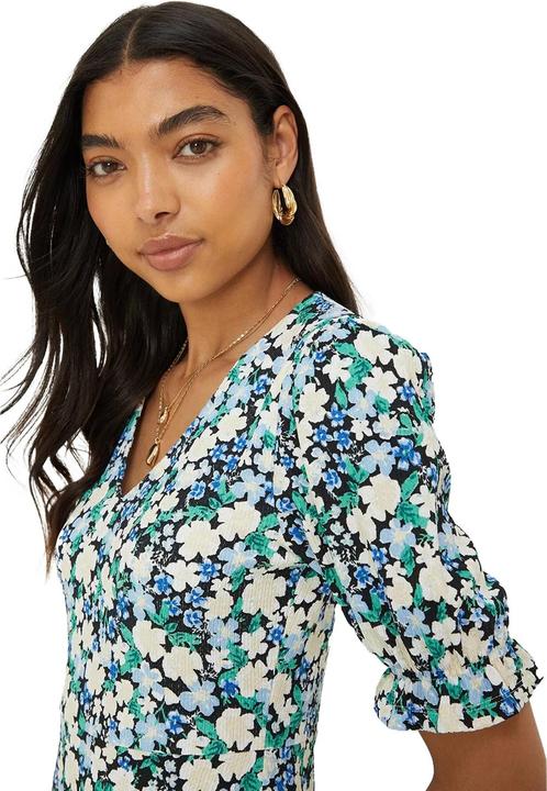 Immagine prodotto Dorothy Perkins Mini Abito Floreale Scollo a V Maniche Corte Donna (42)