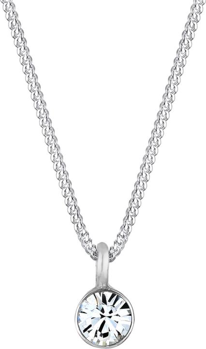 Actual product image Elli Circle (925 sterling silver, Glass crystal, 45 - 55 cm)