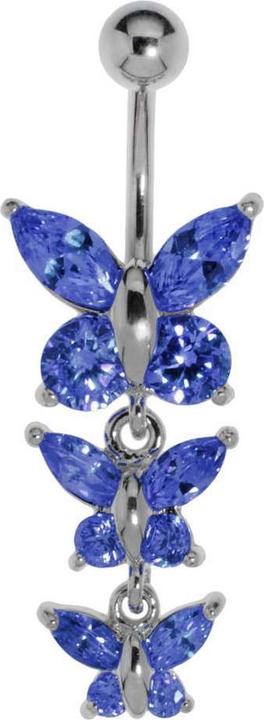 Blau, Silber