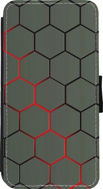 Image du produit PhoneLook Coque Wallet noir Geometric Line red (Apple iPhone 11 Pro Max)