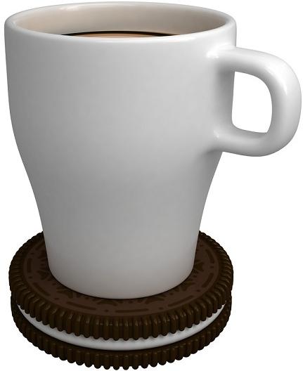 Produktbild Mustard Hot Cookie USB Tassenwärmer
