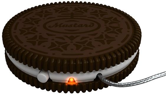 Produktbild Mustard Hot Cookie USB Tassenwärmer