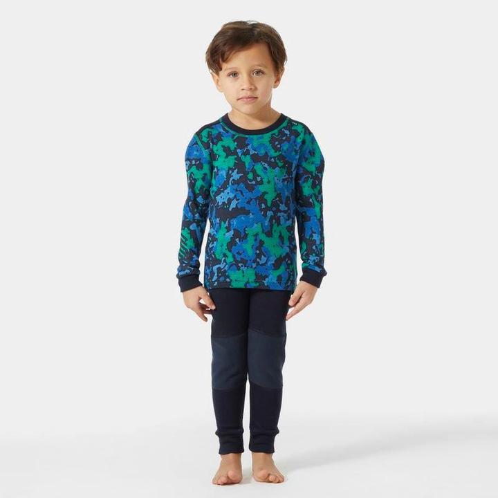 Actual product image Helly Hansen Grafisches Lifa Merino Unterwäsche-Set (128)