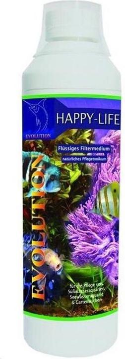 Produktbild Happy Life Filter Medium 500 ml. - (13701) (Süsswasser, Salzwasser)