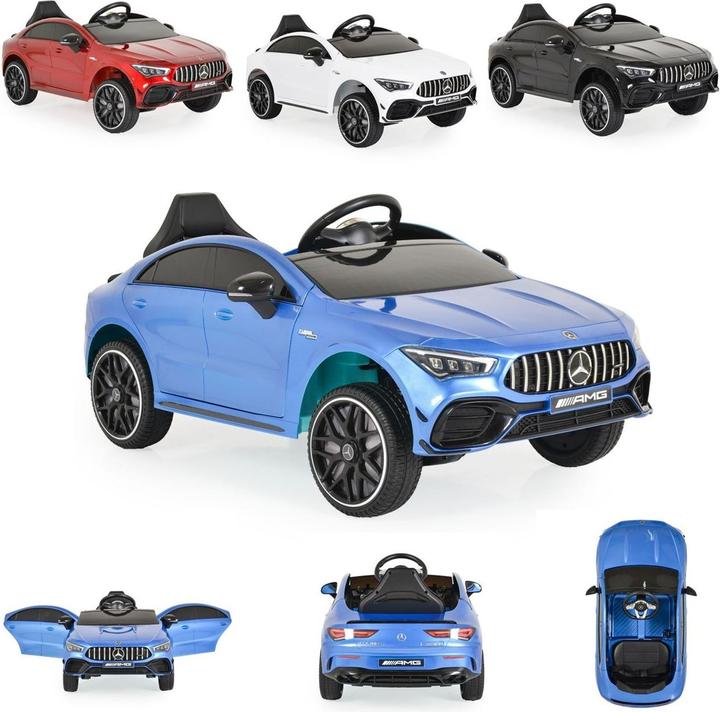 Produktbild Moni Kinder Elektroauto Mercedes-AMG CLA (12 V)