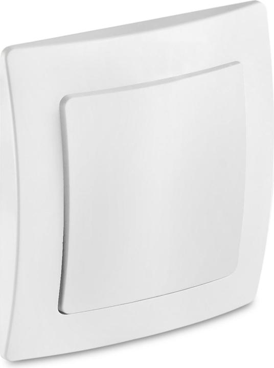 Produktbild Lunos LUNO 5/W EIN/AUS 2p weiss