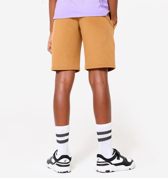 Produktbild Domyos Multisport Shorts Kinder Unisex - braun (12, 13, 14)