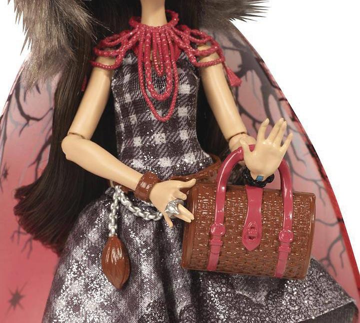 Produktbild Mattel Ever After High Schicksalstag Cerise Hood