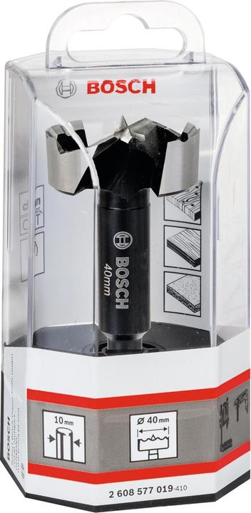 Produktbild Bosch Professional Zubehör Forstnerbohrer 40mm (40 mm)