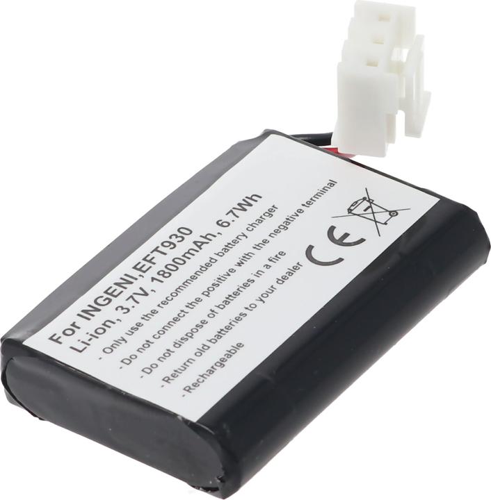 Image du produit Sagem Akku Monetel EFT930, EFT930B, EFT930G (1 pcs, Spécifique à l'appareil, 1800 mAh, Piles rechargeables + chargeur)