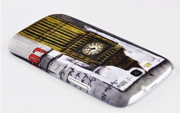 Image du produit Cadorabo Couverture rigide avec impression Cover (Samsung Galaxy S3 Neo, Samsung Galaxy S3)