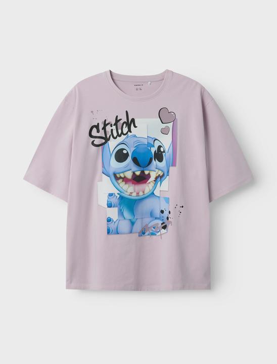 Image du produit Name it Nkfdiri Stitch Ss Nreg Top Noos Wdi (134)
