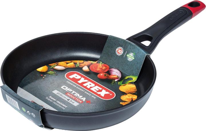 Actual product image Pyrex Frying pan, Optima + (26 cm, Frying pan, Stainless steel)