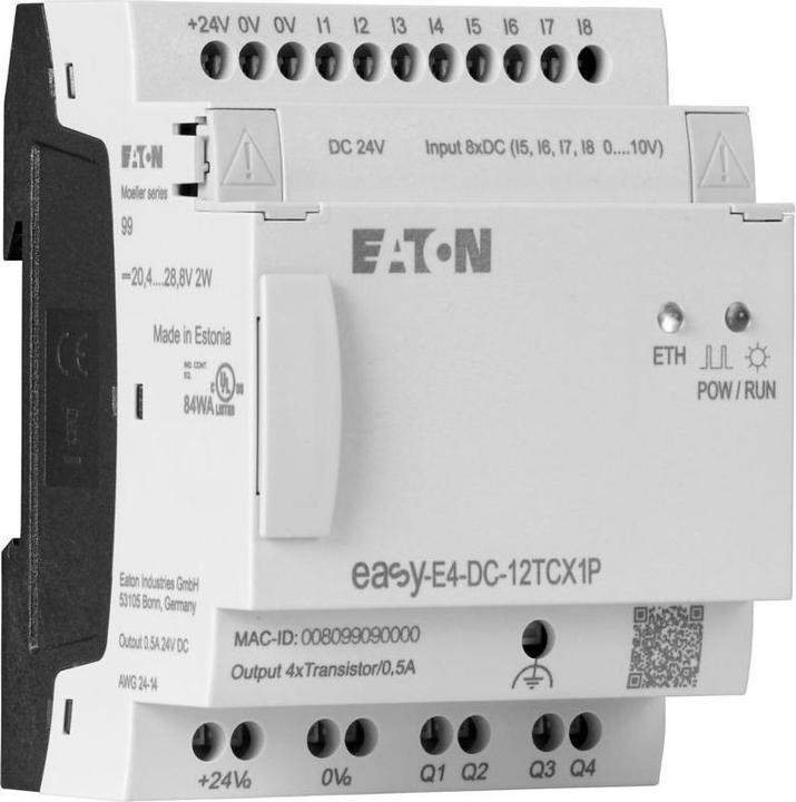 Produktbild Eaton EASY-E4-DC-12TCX1P