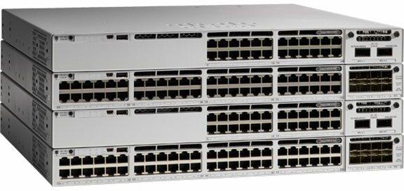 Produktbild Cisco C9300L-24T-4G-E Netzwerk-Switch Managed L2/L3 Gigabit Ethernet (10/100/1000) (24 Ports)