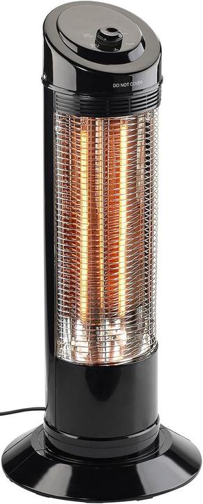 Sichler Colonne chauffante infrarouge avec oscillation (1.20 W)