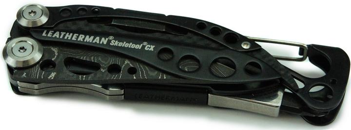 Leatherman Skeletool CX Damascus Ninja Edition (7 Funktionen)