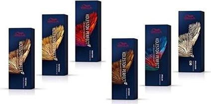 Actual product image Wella Professionals - Koleston Perfect ME â"¢ Permanent Hair Colour + Deep Browns 60 ml - Shade: 4/77 (4, 77)
