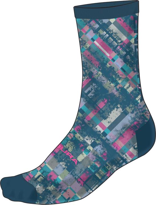 Produktbild Endura Patchwork Ltd Print Sock Bab (L/XL)